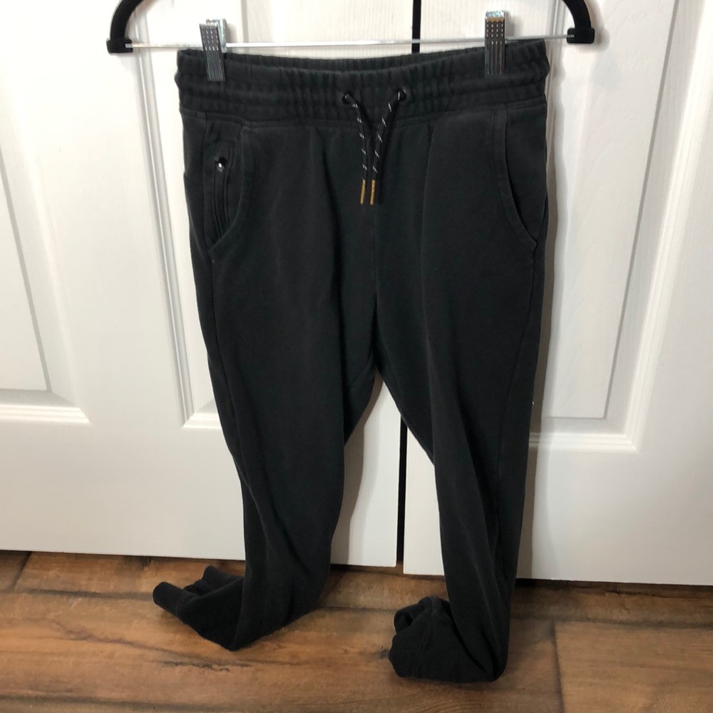 Boy’s Black Jogger Pants, size L (10/12)